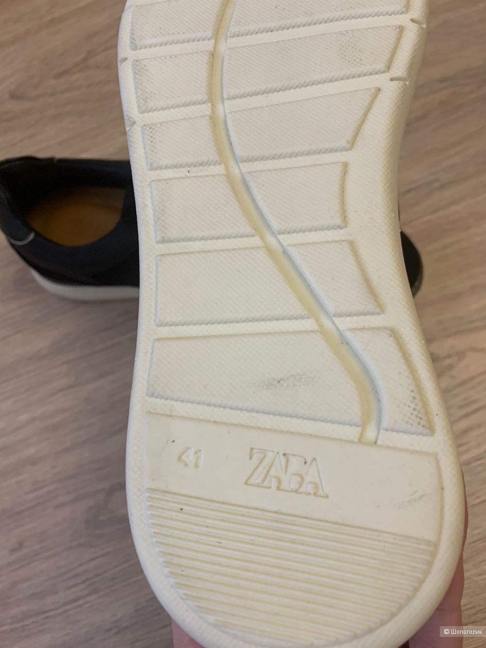 Zara ботинки 41