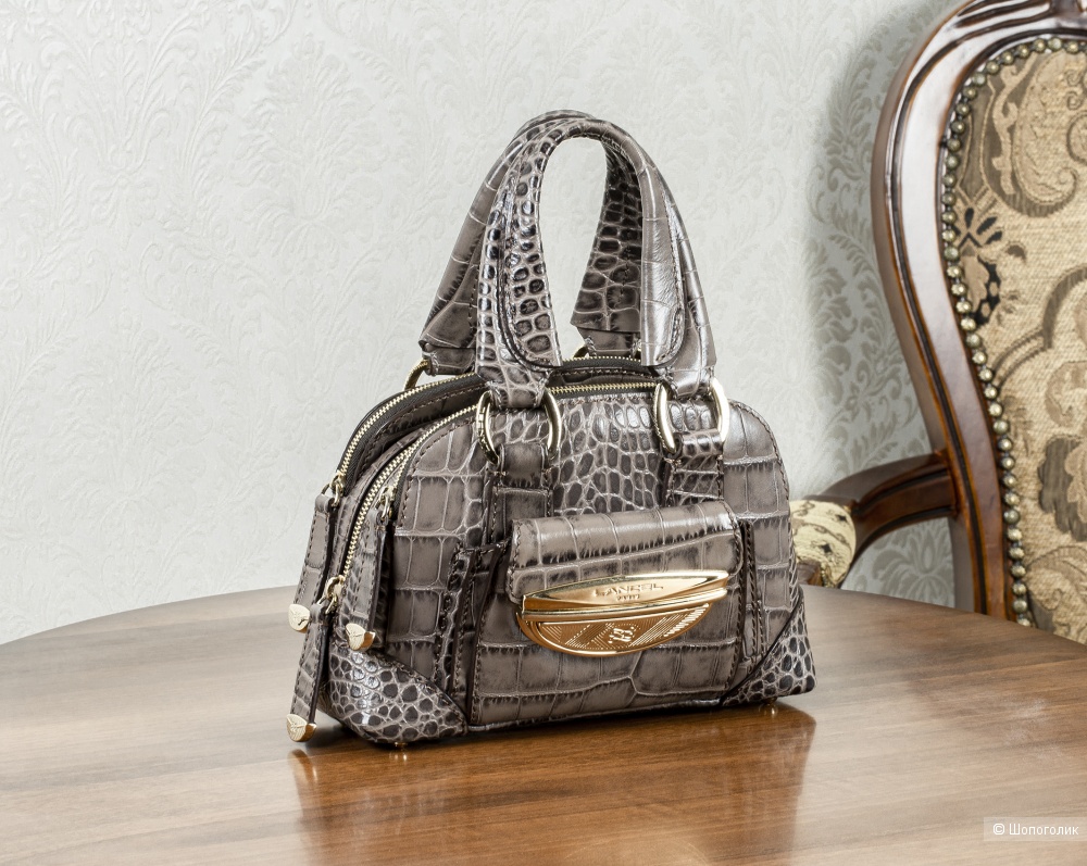 Сумка-тоут - Lancel "Adjani", small.