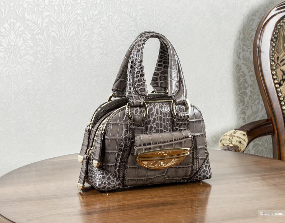 Сумка-тоут - Lancel "Adjani", small.