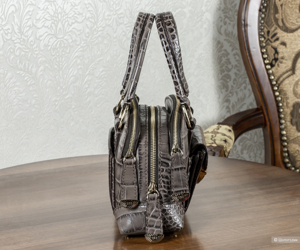 Сумка-тоут - Lancel "Adjani", small.