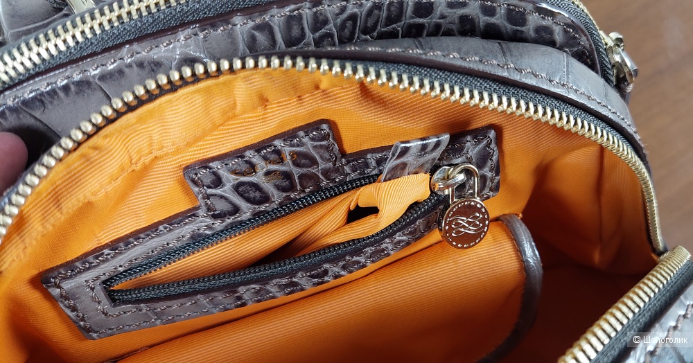 Сумка-тоут - Lancel "Adjani", small.