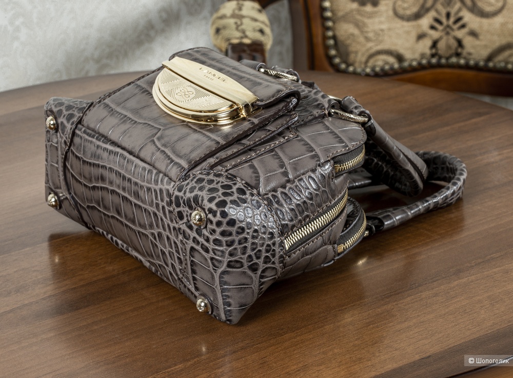 Сумка-тоут - Lancel "Adjani", small.