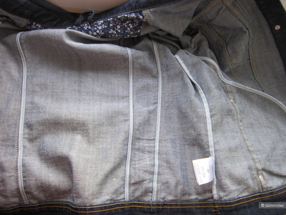 Джинсовая куртка, Multiblu, 50 р., XL.