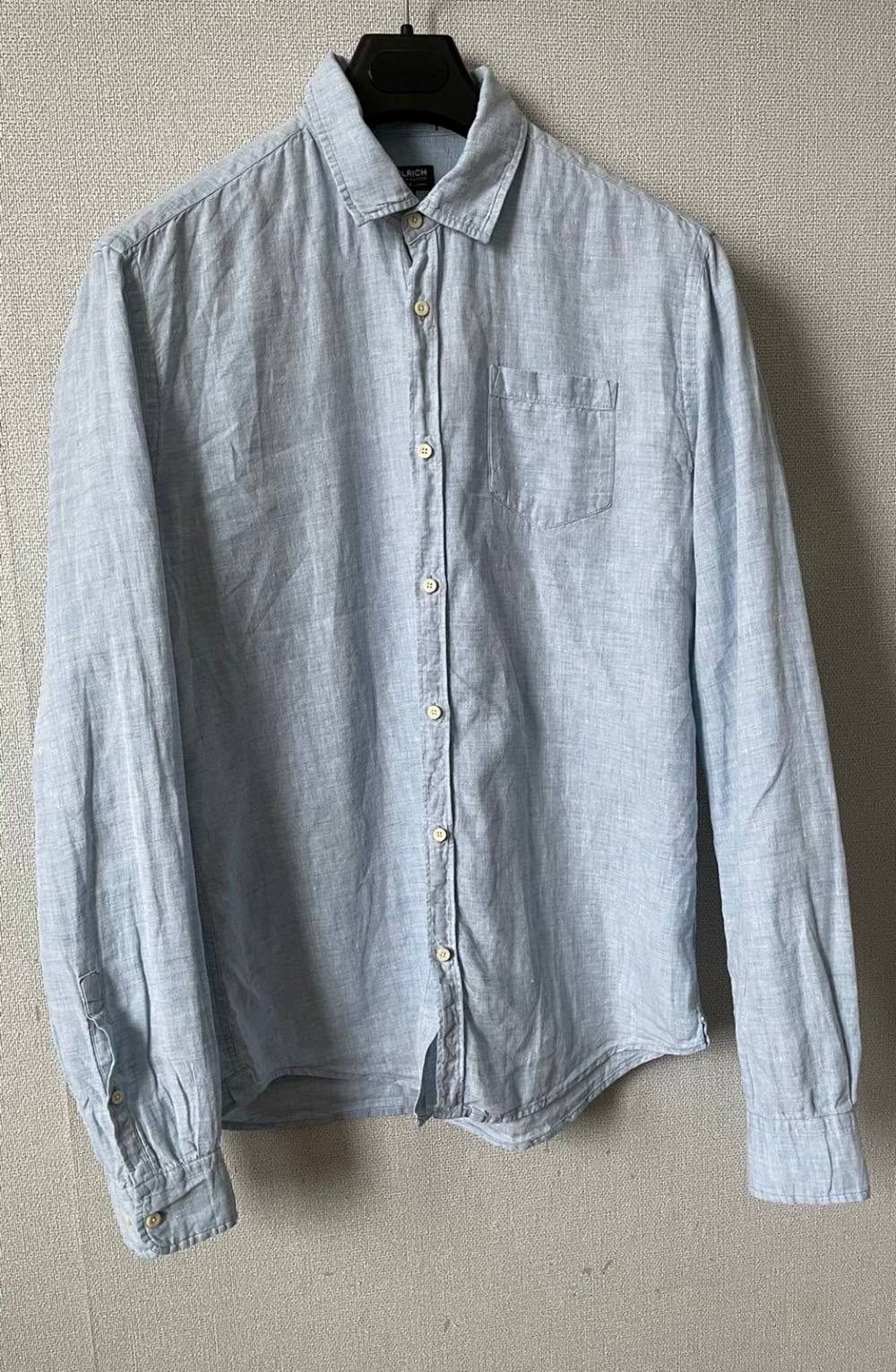 Рубашка мужская льняная Woolrich L