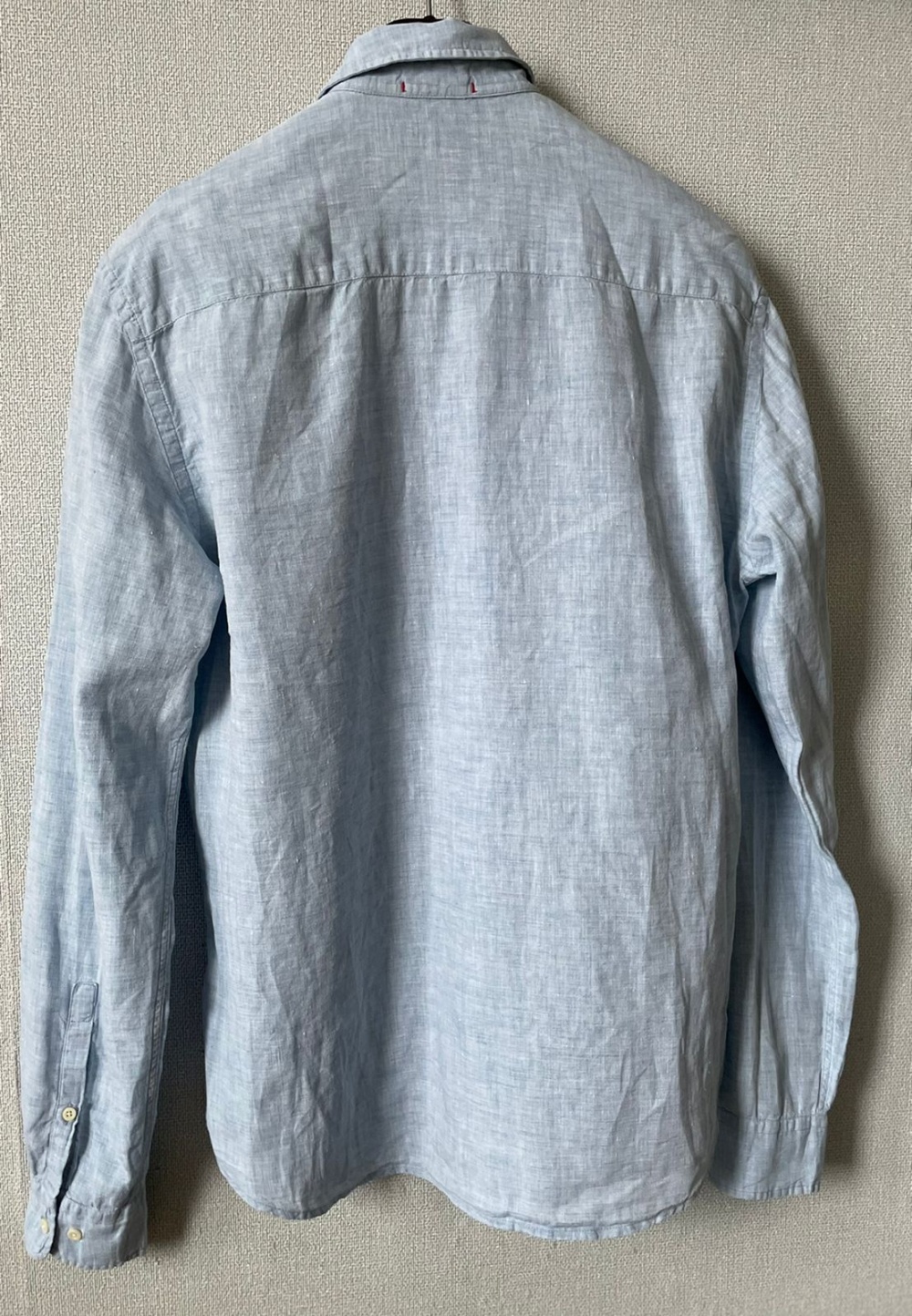 Рубашка мужская льняная Woolrich L