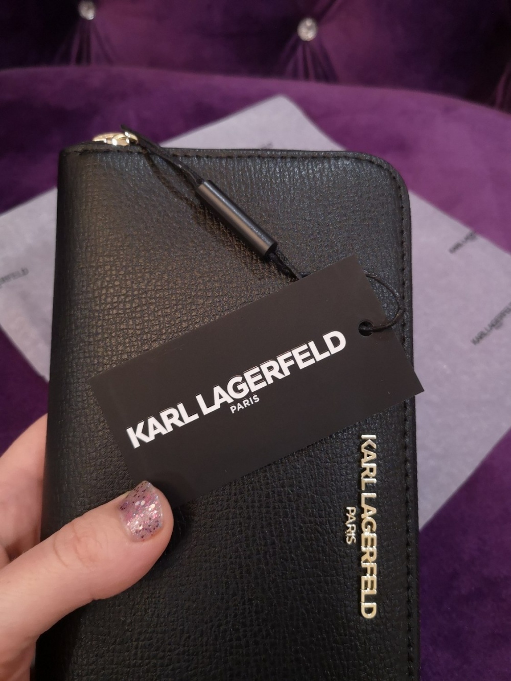 Кошелек Karl Lagerfeld унисекс