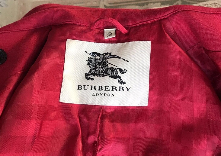 Пальто Burberry, 38-42 размеры
