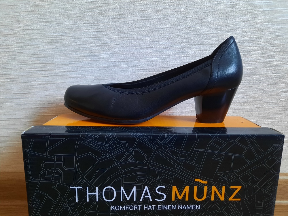 Туфли женские Thomas Munz р. 38  по стельке 25см