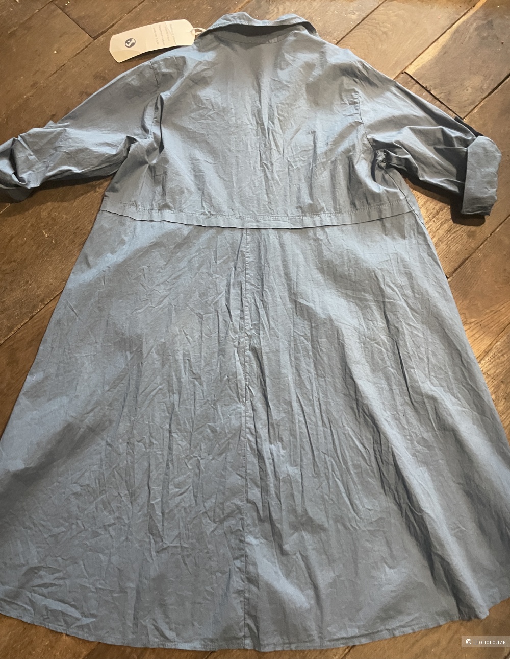 Платье рубашка L&N moda italy,48-54