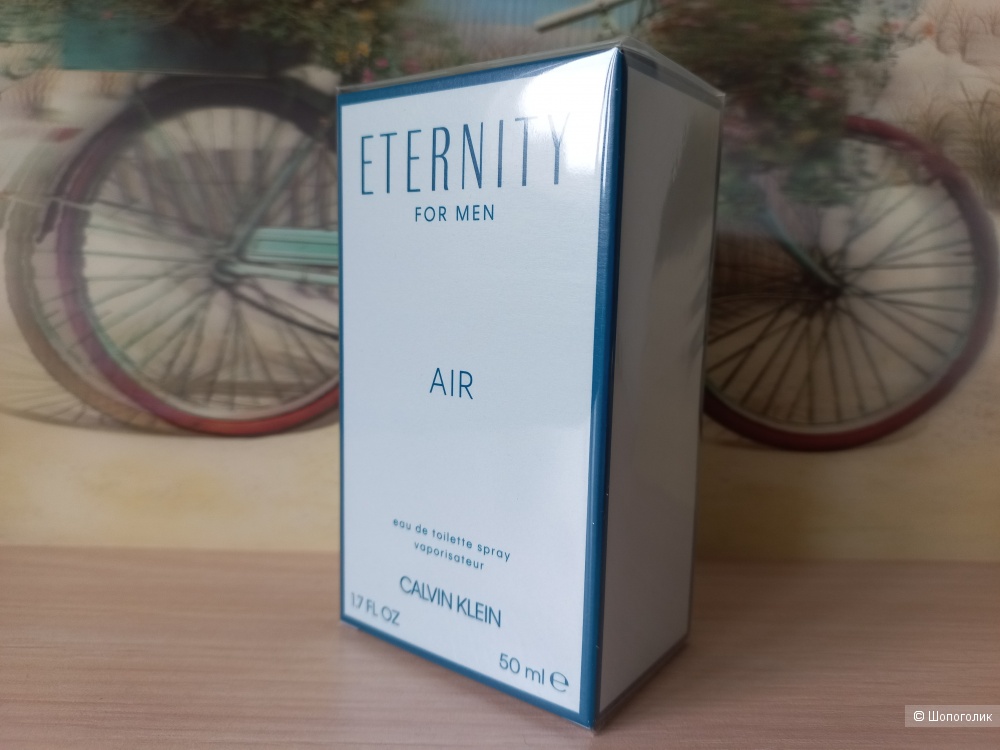 Мужская туалетная вода Calvin Klein Eternity Air , 50 мл