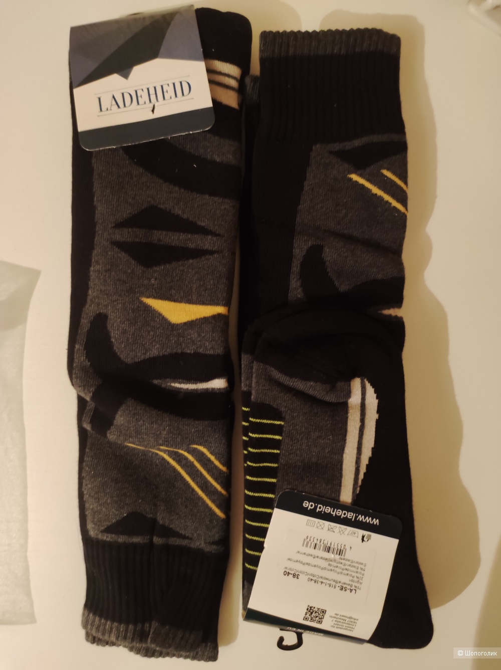 Горнолыжные носки ladeheid, размер 38-40