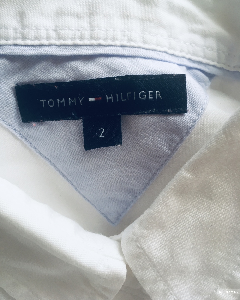 Рубашка Tommy Hilfiger размер 42-44