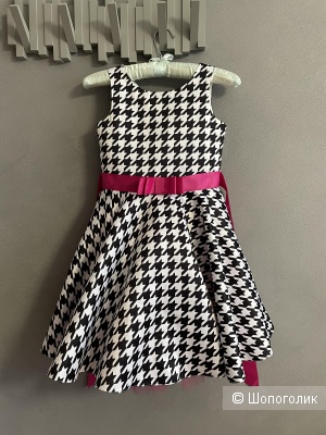 Платье для девочки, размер 134-140 см