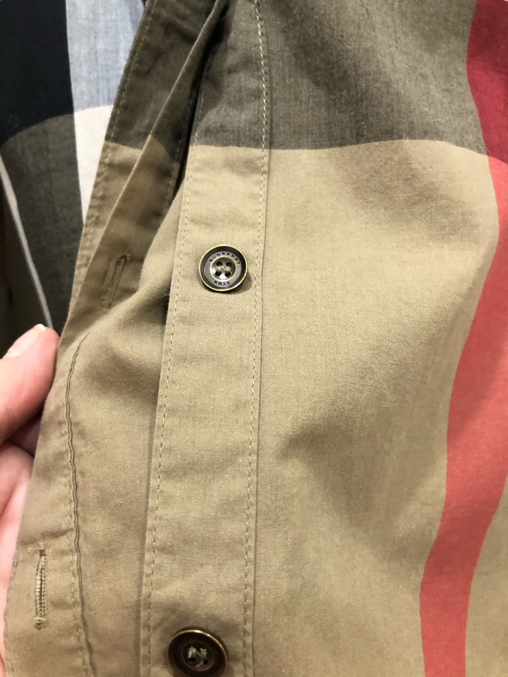 Блузка Burberry Вrit. Размер M-L.