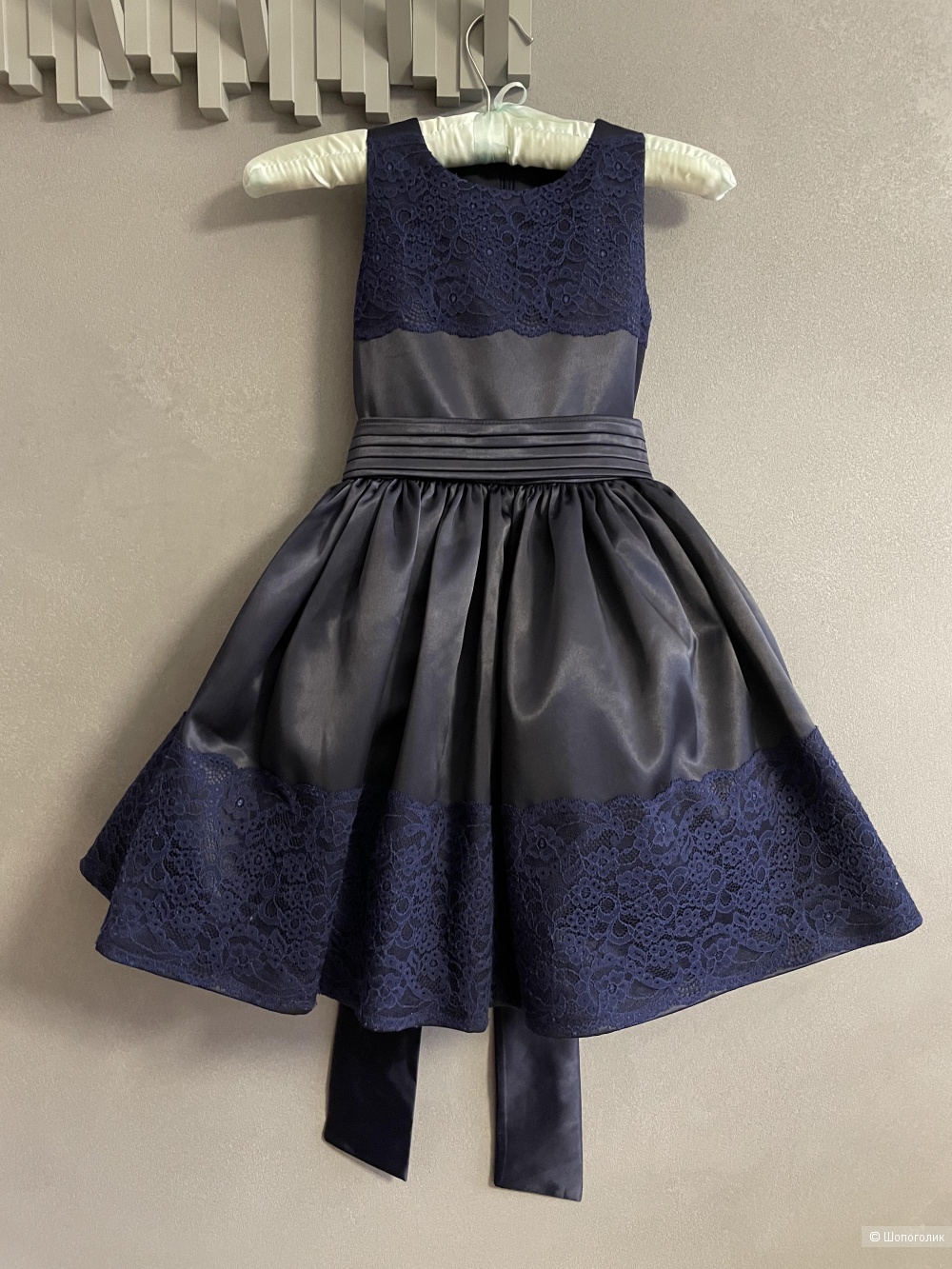 Платье для девочки Junona, р-р 7-8 лет (128 см)