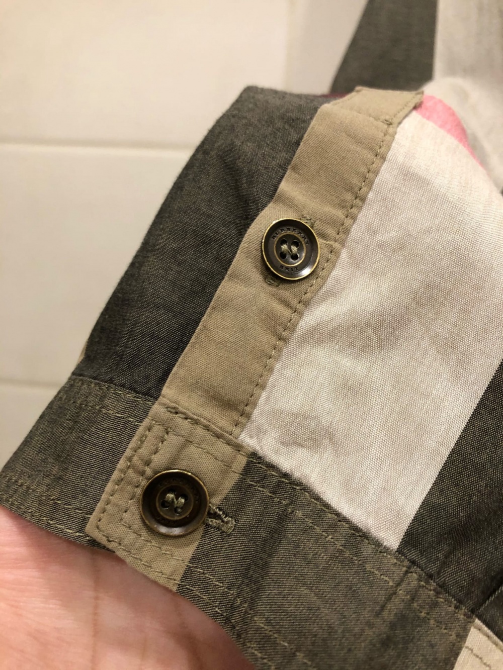 Блузка Burberry Вrit. Размер M-L.
