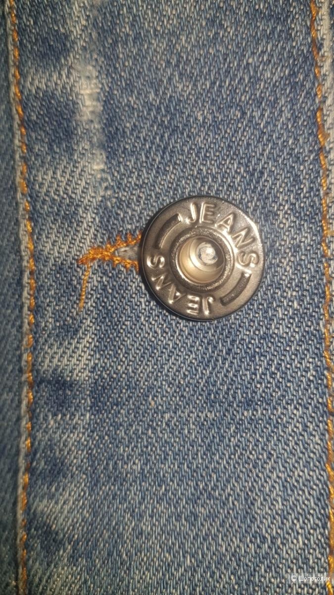 Куртка джинсовая PUO DOU DOU. Размер М/L