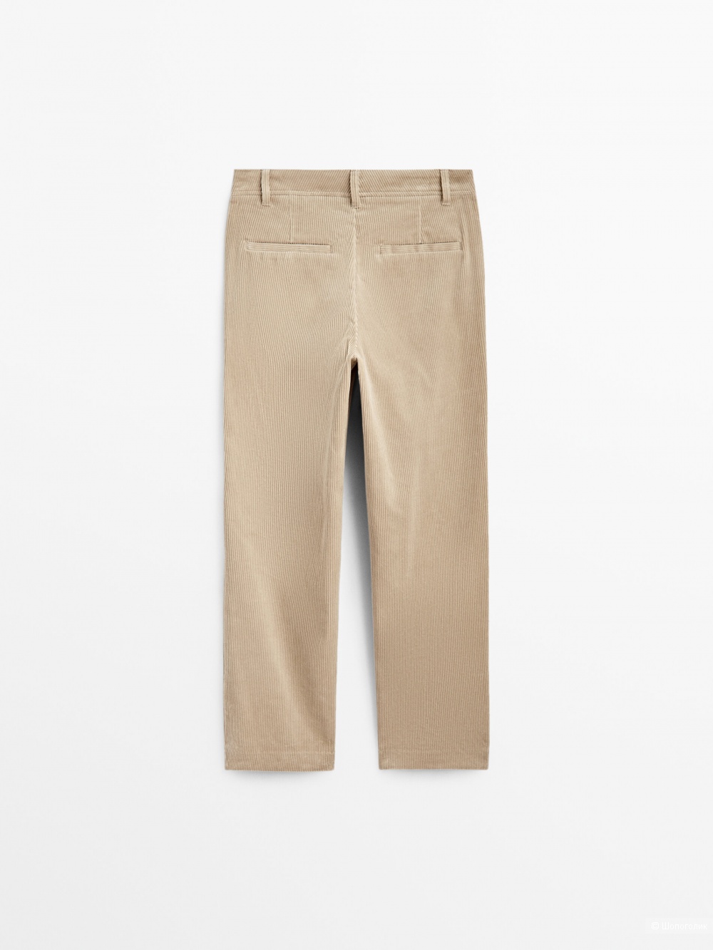 Вельветовые брюки - чинос Massimo Dutti 38 eur.