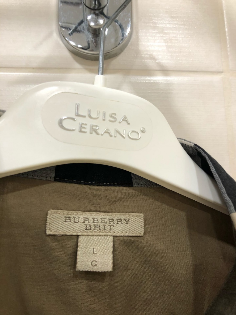 Блузка Burberry Вrit. Размер M-L.