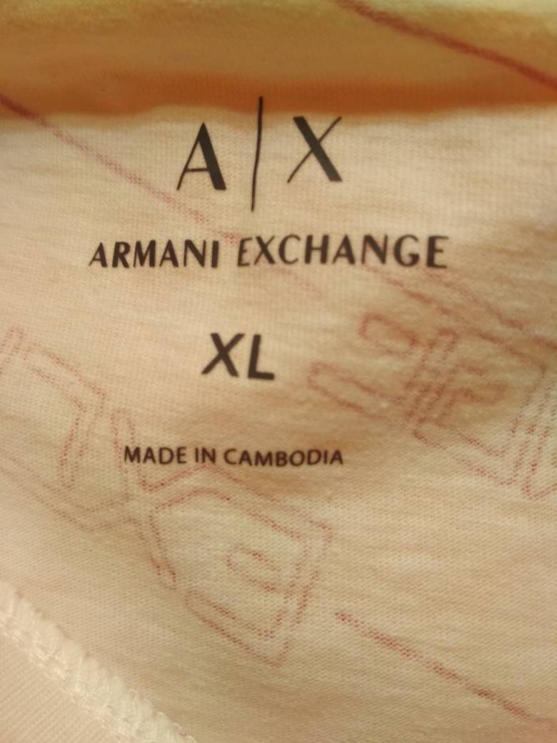 Футболка Armani Jeans Италия, оригинал. р XL , на наш 46-50