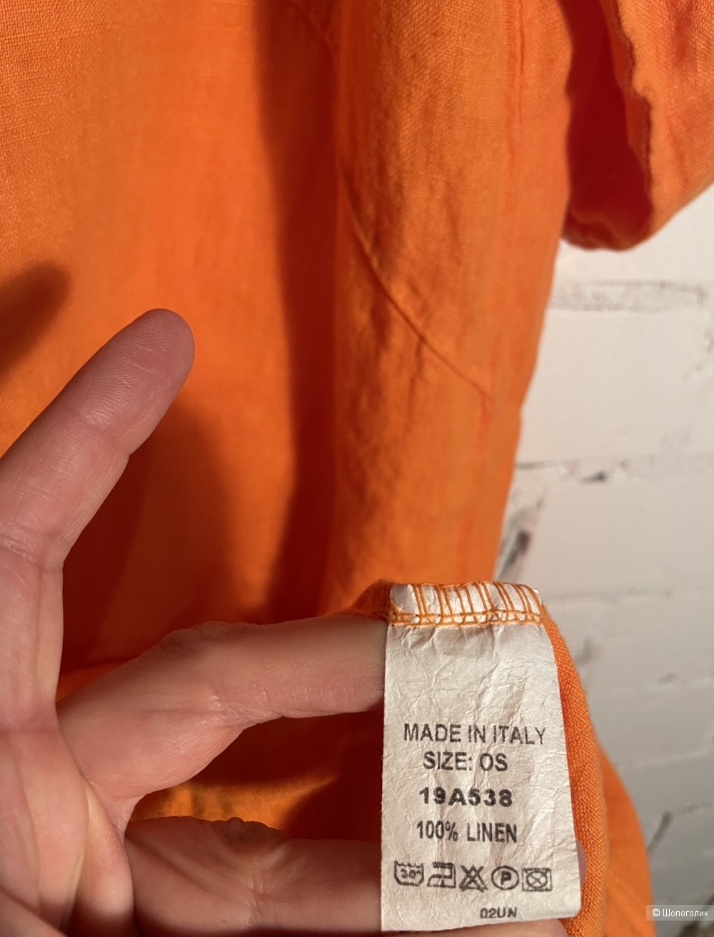 Платье рубашка New collection pure lino,42-52