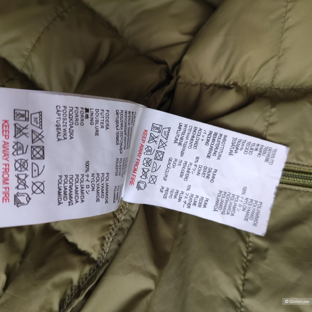 Пуховик Geox, 44It 38D