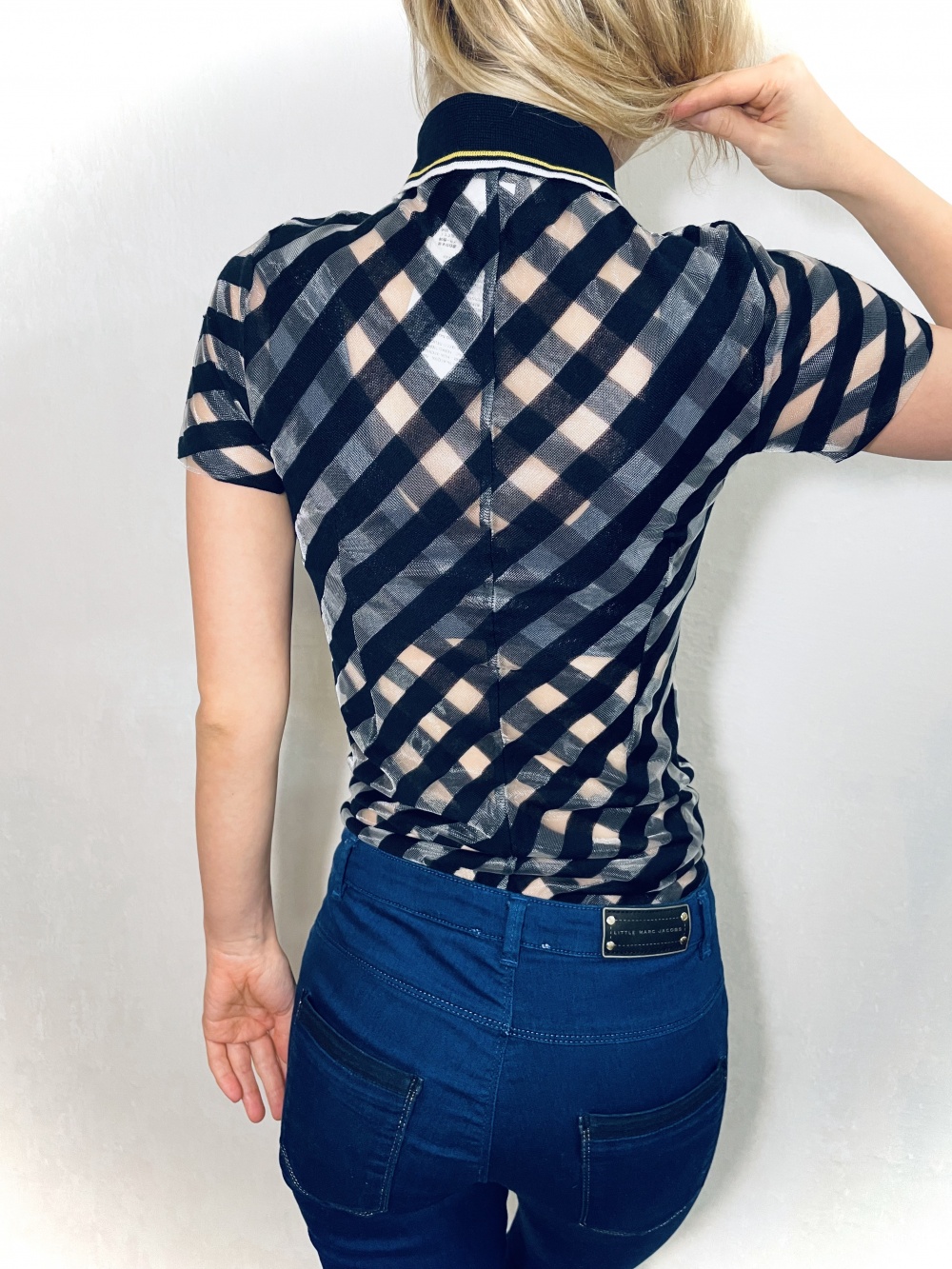 Stella McCartney футболка-поло 36(XS)