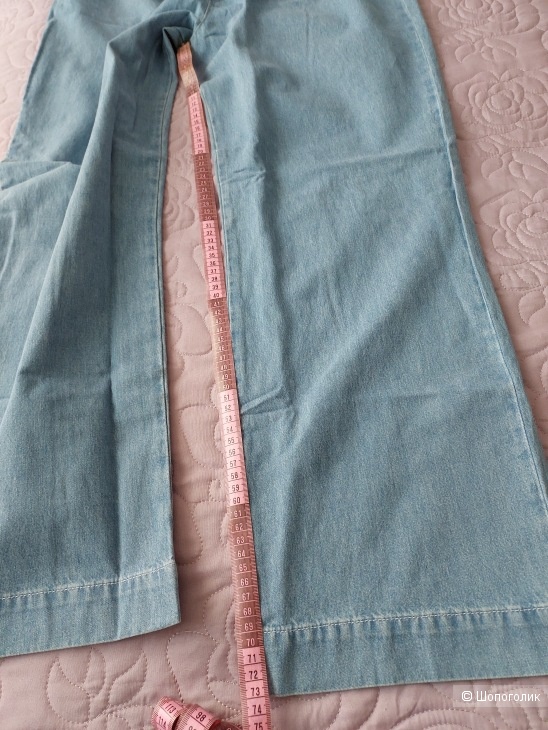 Широкие джинсы ASOS DESIGN, W30 L30