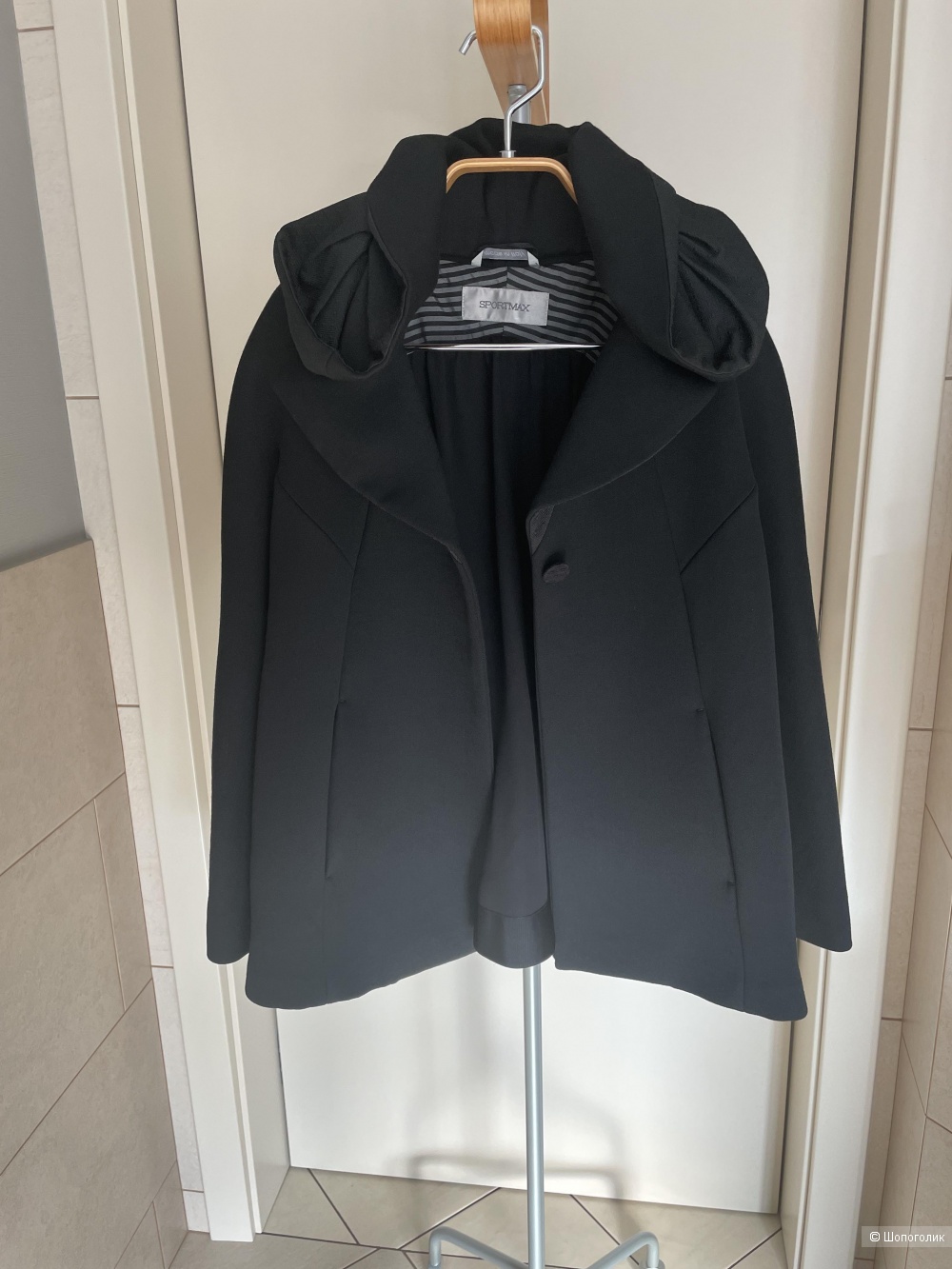 Пальто-жакет Sportmax (Max Mara) размер 44