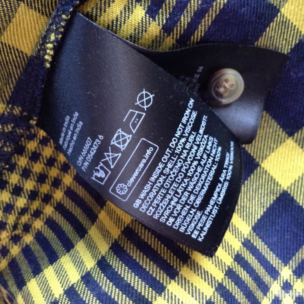 Блузка H&M, размер 38 (EUR).