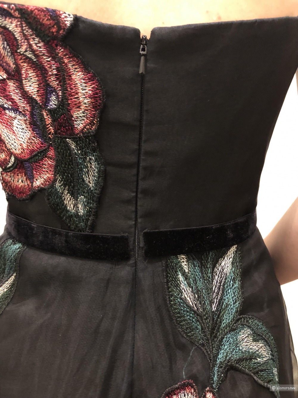 Платье Marchesa notte р-р 4(US), 42 (RU), S