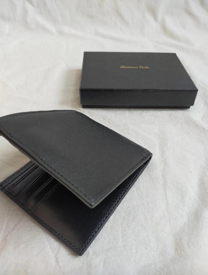 Кожаный кошелёк Massimo Dutti  10,3 : 12