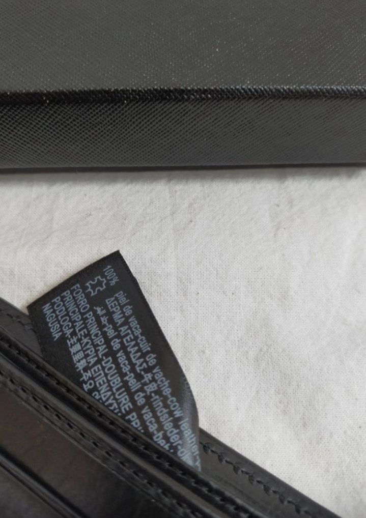 Кожаный кошелёк Massimo Dutti  10,3 : 12