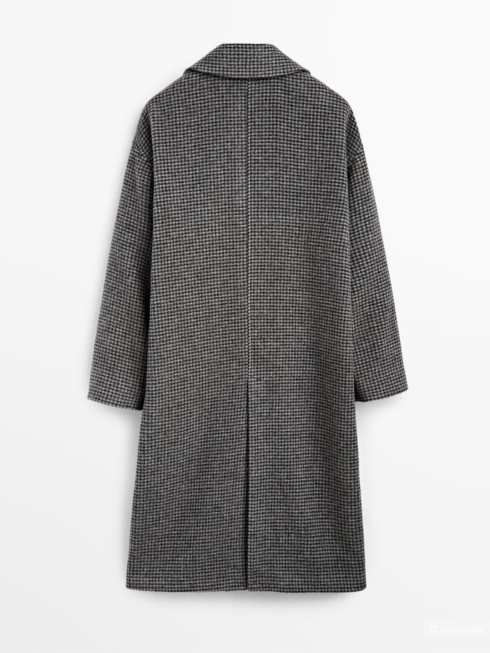 Пальто в клетку Massimo Dutti M