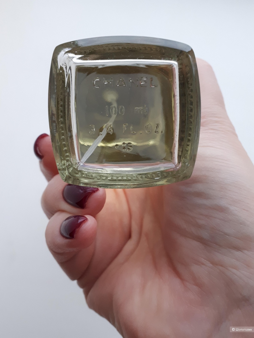 CHANEL CRISTALLE EAU VERTE 100 мл EDT