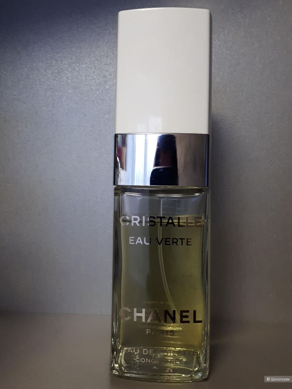 CHANEL CRISTALLE EAU VERTE 100 мл EDT