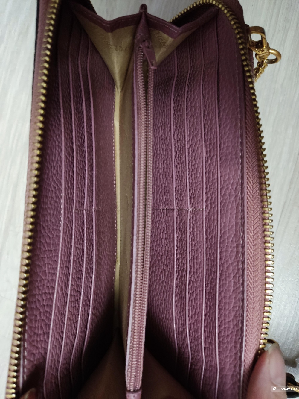 Coccinelle клатч-кошелек-сумка мини