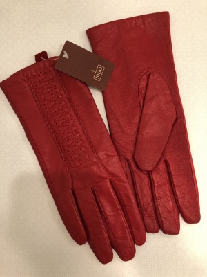 Кожаные перчатки Brio 7,5