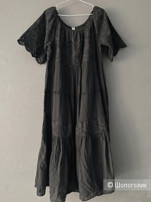 Платье коестьянка шитье G style italy,42-50
