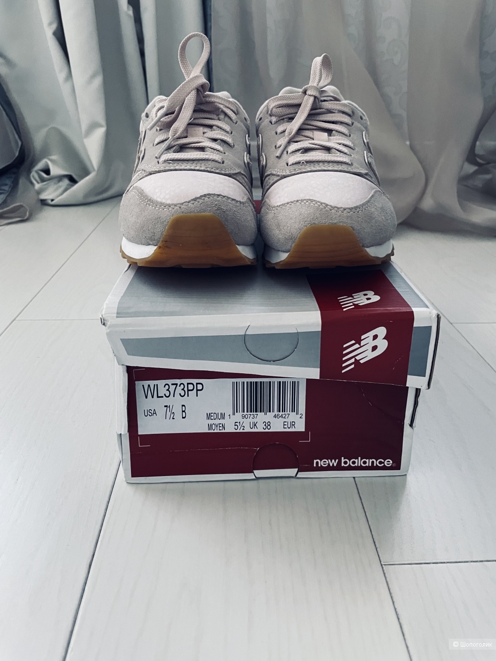 Кроссовки New Balance, 38 EU