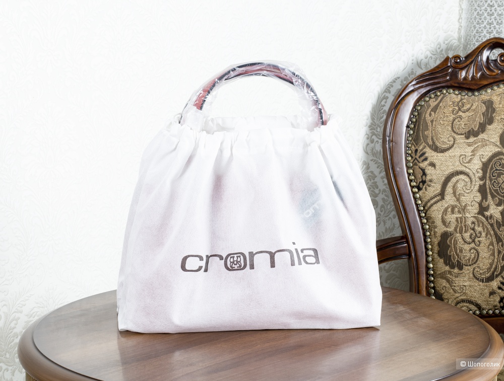 Сумка-тоут женская - Cromia (ladies bag) "Judy" (Rosso), medium.