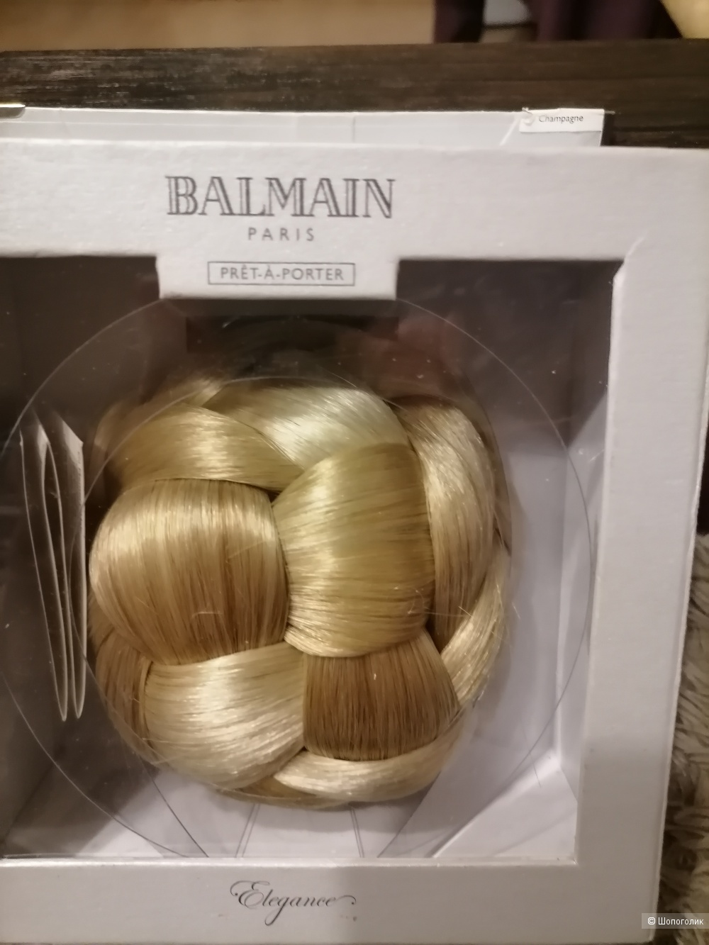 Шиньон Balmain (Франция)