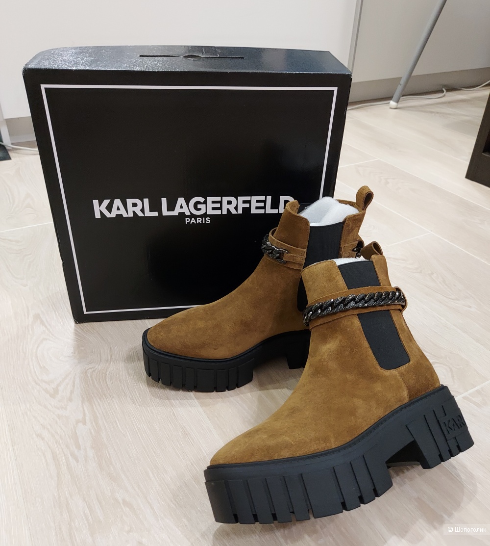 Ботинки челси Karl Lagerfeld, размер 37-37.5
