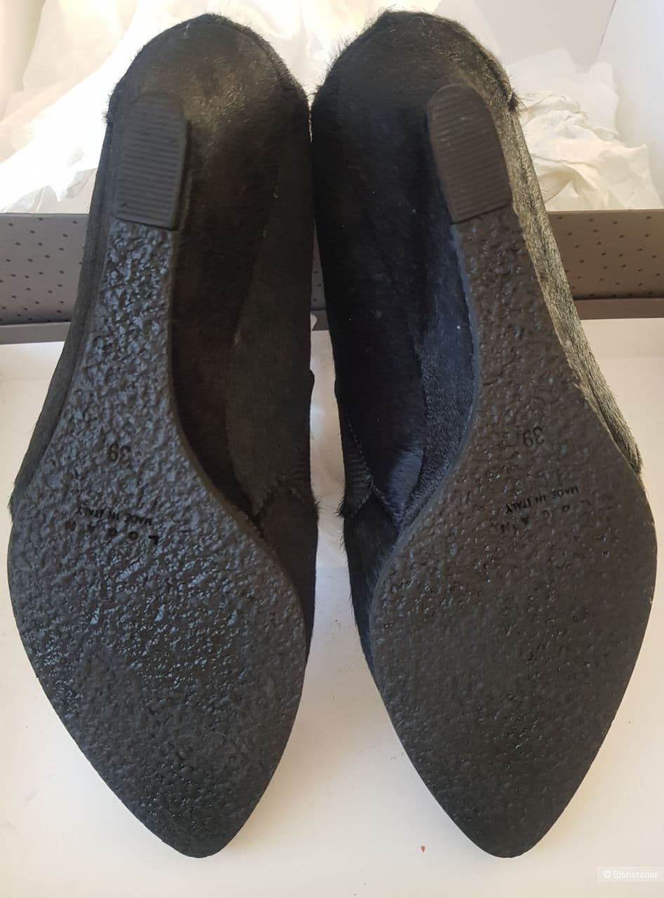 Глубокие туфли  Logan Spa ,38- 38,5  размер