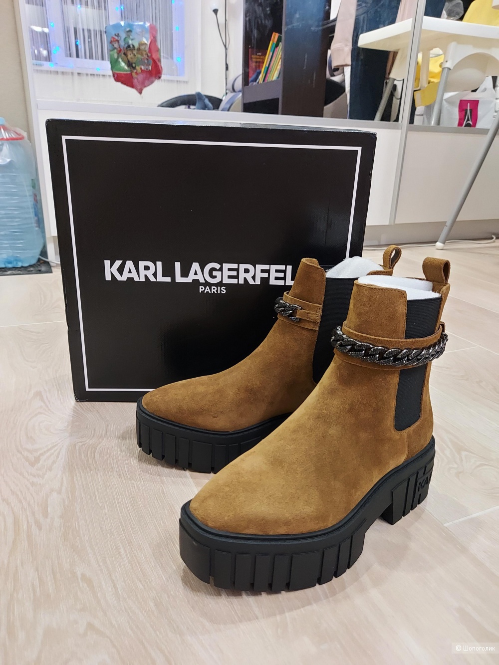 Ботинки челси Karl Lagerfeld, размер 37-37.5