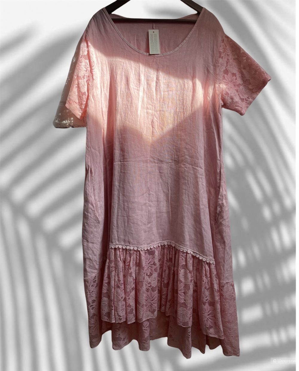 Платье бохо  lino italy,48-54