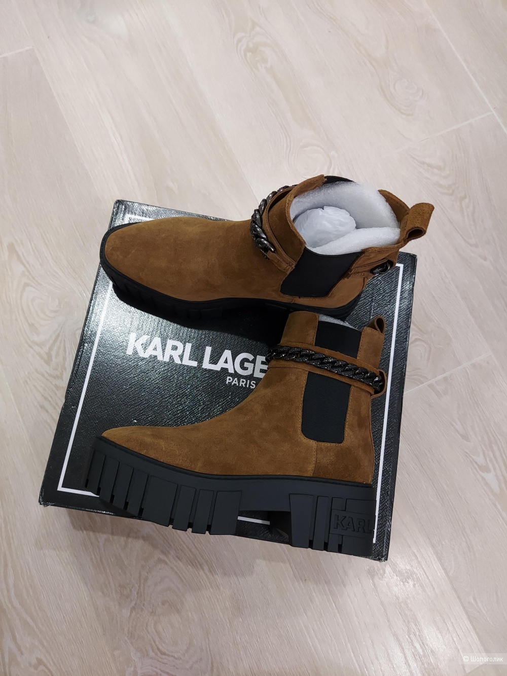 Ботинки челси Karl Lagerfeld, размер 37-37.5