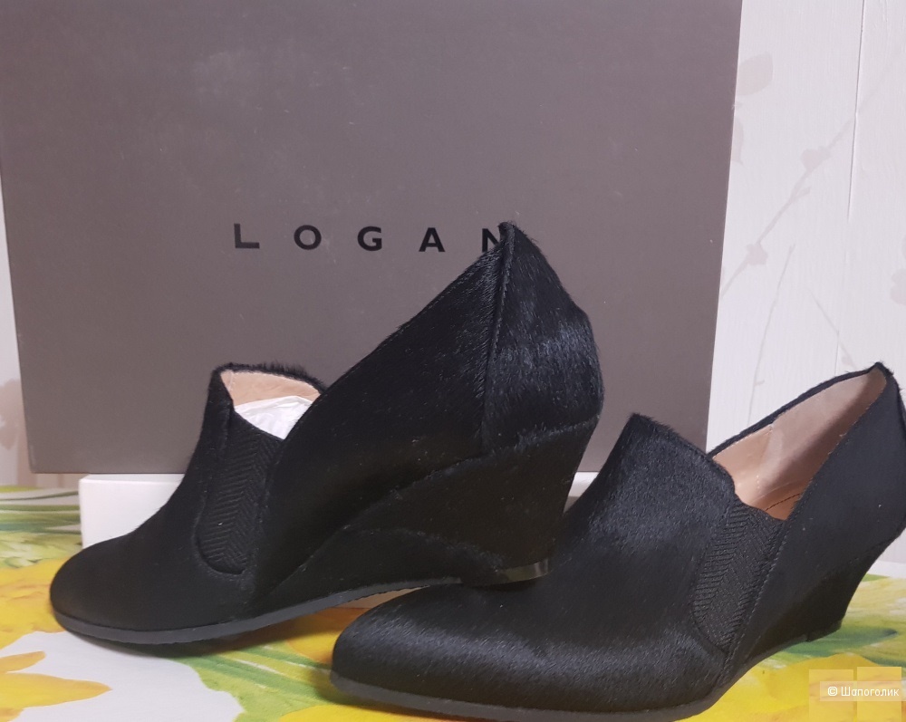 Глубокие туфли  Logan Spa ,38- 38,5  размер