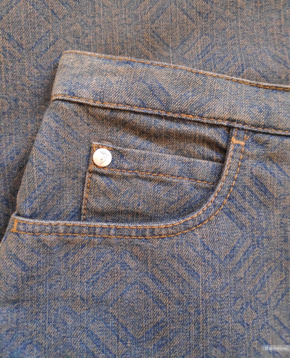 Джинсовая юбка Trussardi jeans. Маркировка 40it.