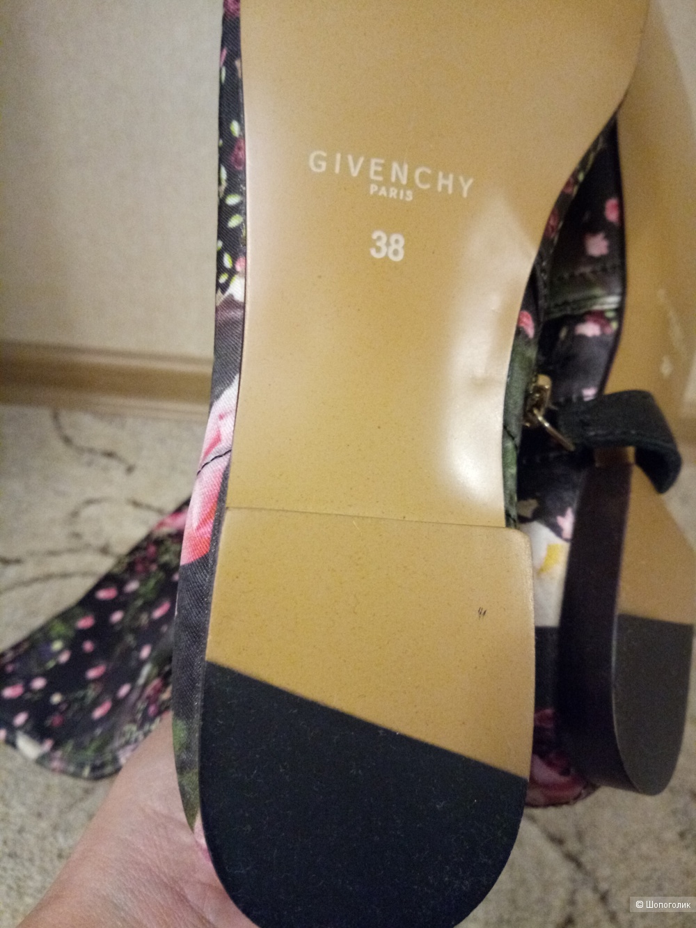 Сапоги GIVENCHY, размер 37 рос